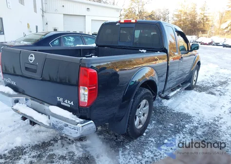 2010 Nissan Frontier Se из США, поврежденный, VIN 1N6AD0CWXAC414327